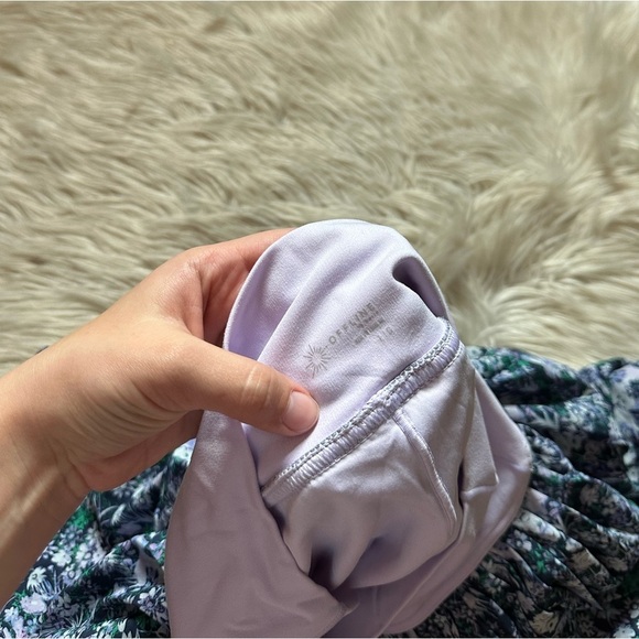 AERIE Pleated Floral Skort - Picture 3 of 3